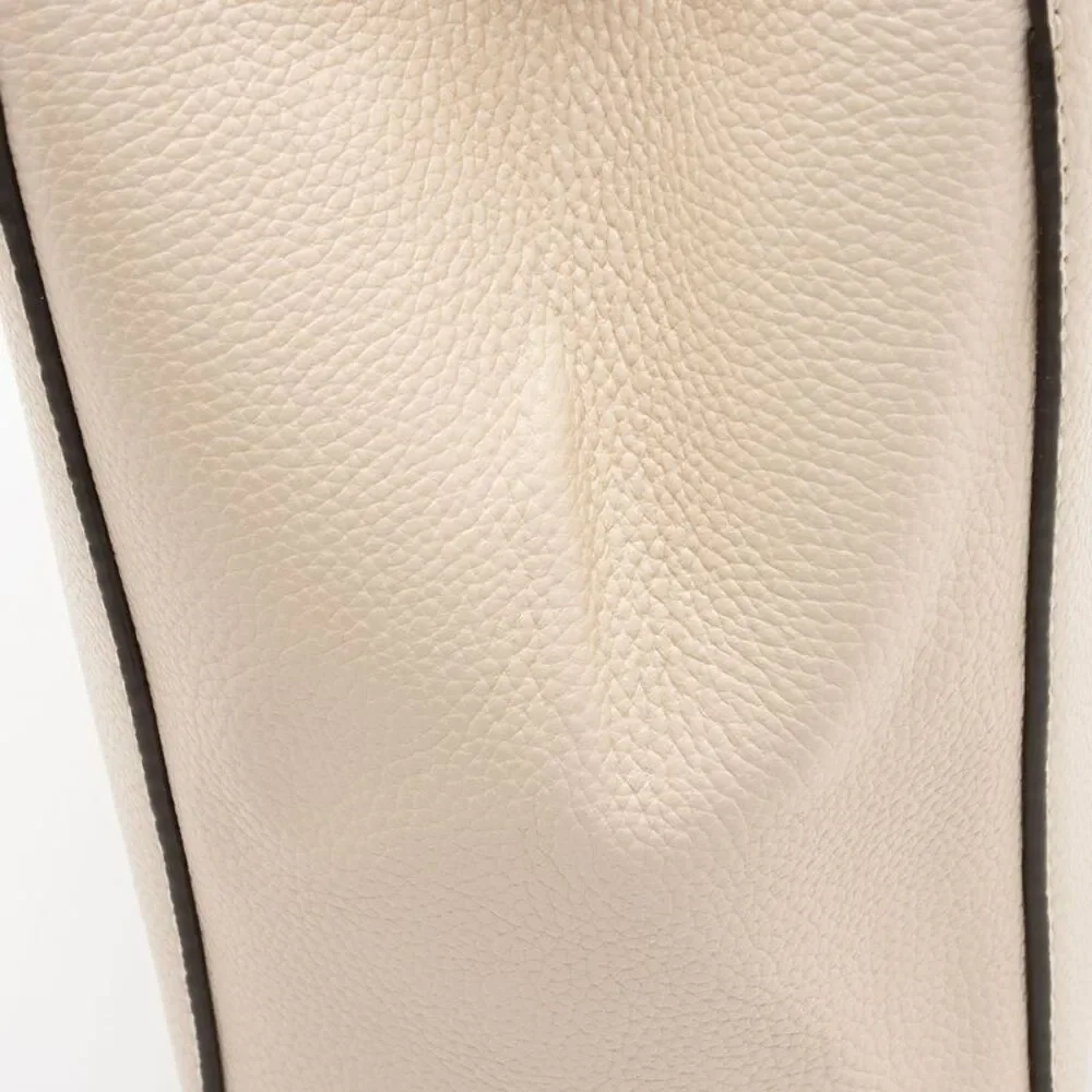 Tory Burch Leather McGraw Bucket Bag